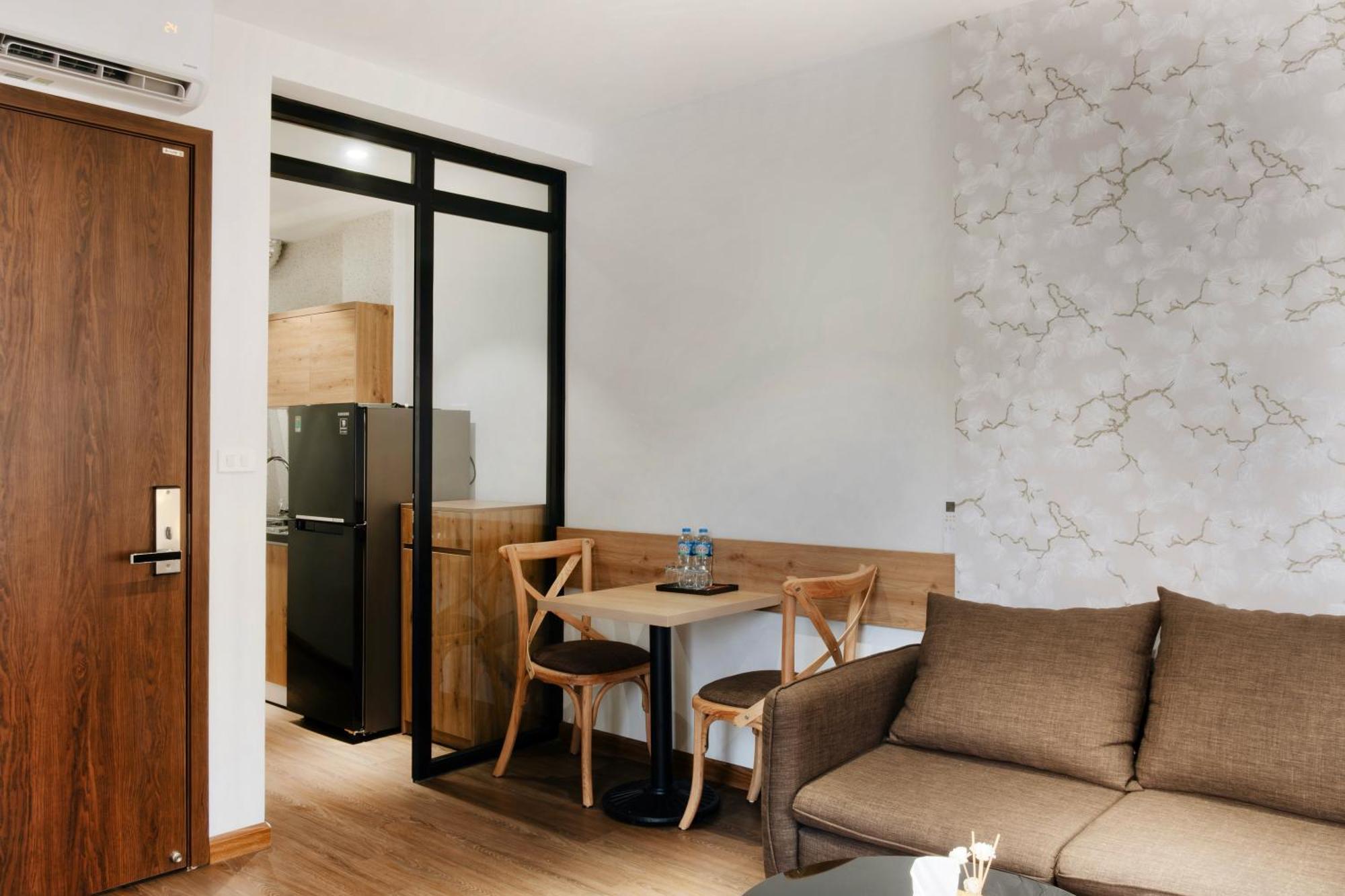 Hanoi Bliss Apartment Nam Ngu Exterior photo