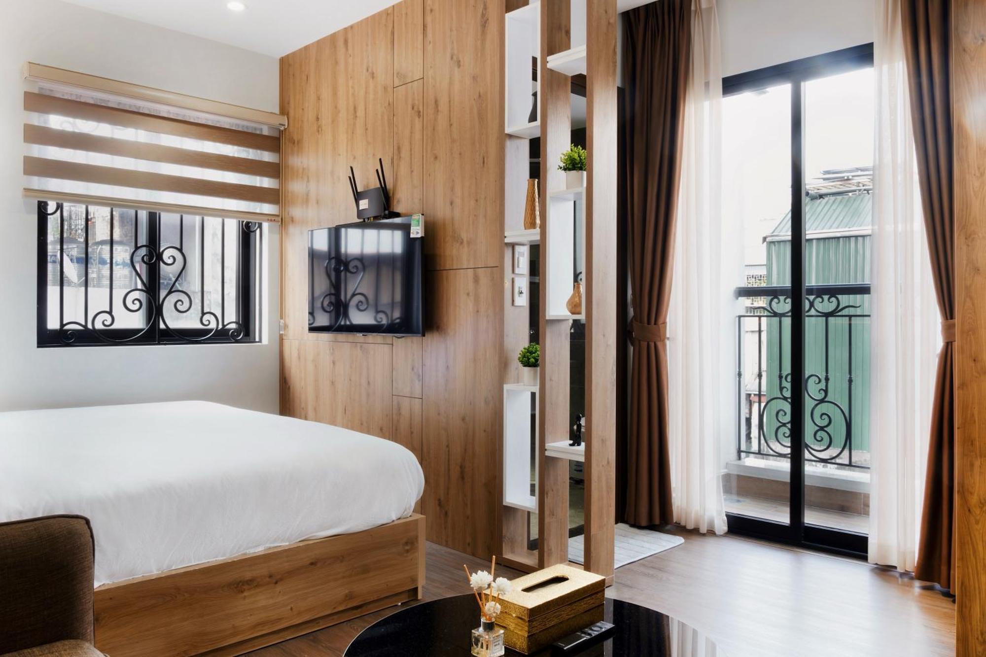 Hanoi Bliss Apartment Nam Ngu Exterior photo