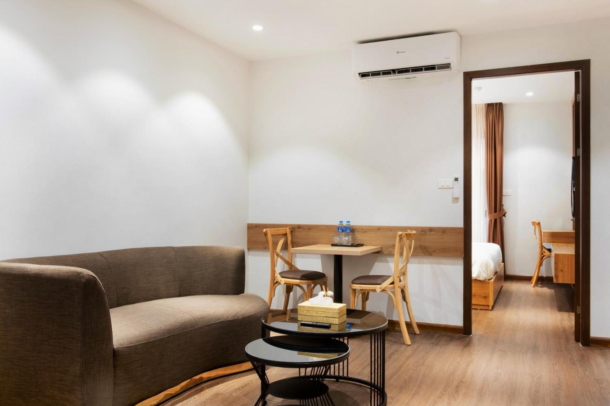 Hanoi Bliss Apartment Nam Ngu Exterior photo