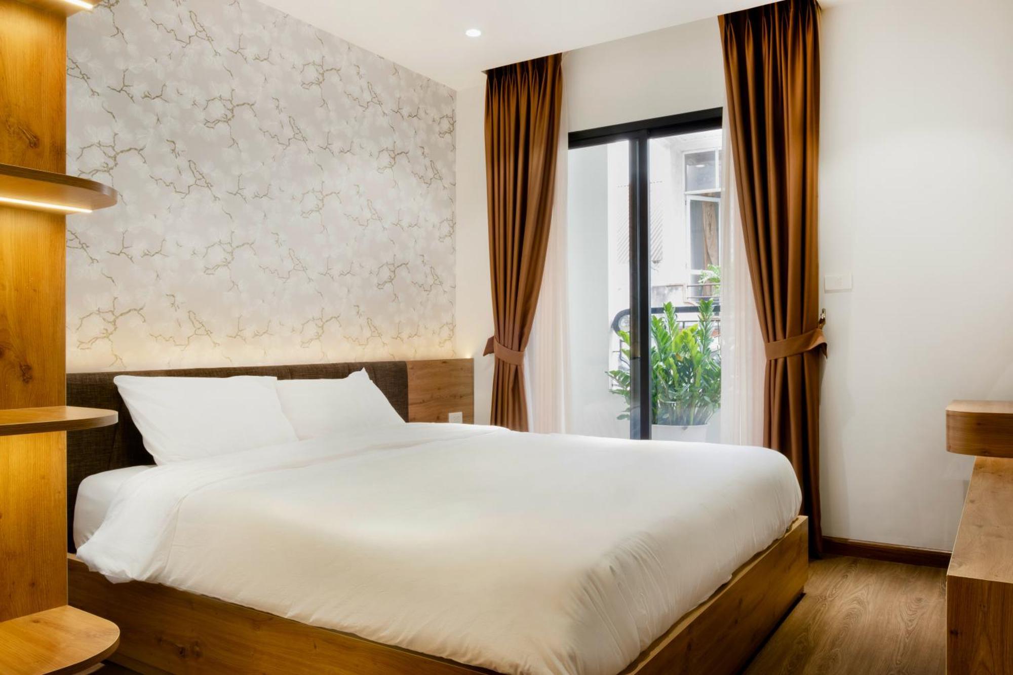 Hanoi Bliss Apartment Nam Ngu Exterior photo