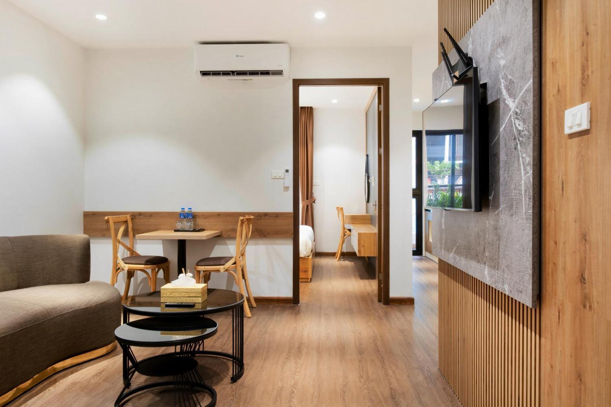 Hanoi Bliss Apartment Nam Ngu Exterior photo
