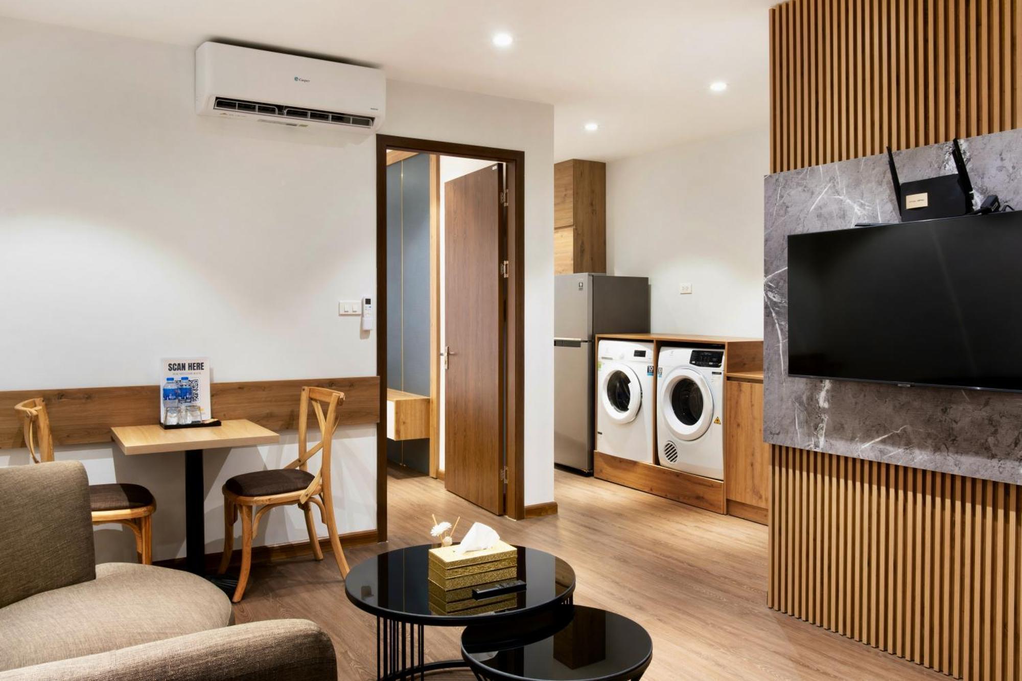 Hanoi Bliss Apartment Nam Ngu Exterior photo