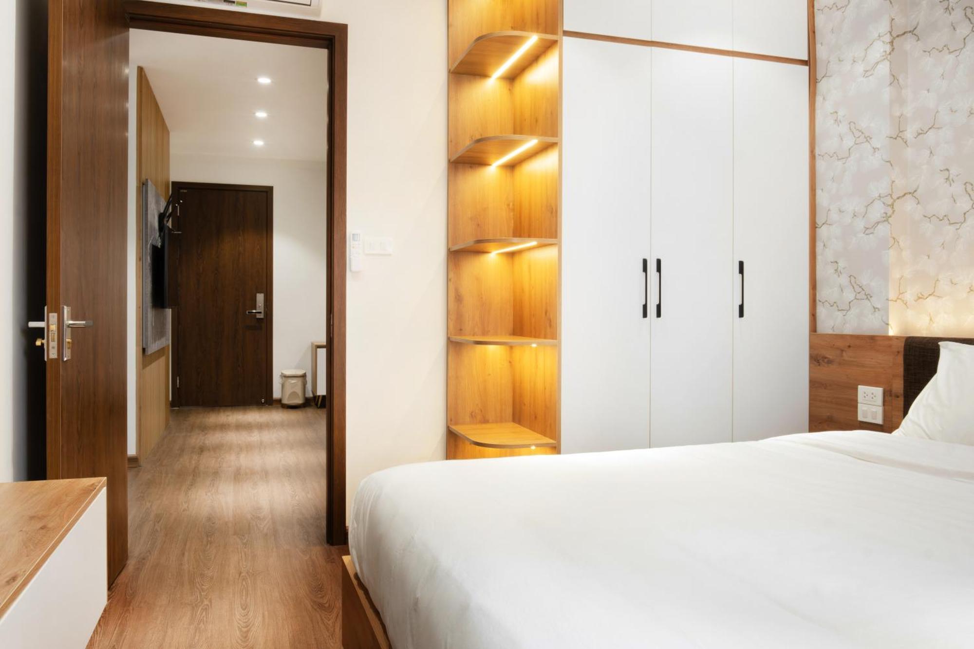 Hanoi Bliss Apartment Nam Ngu Exterior photo